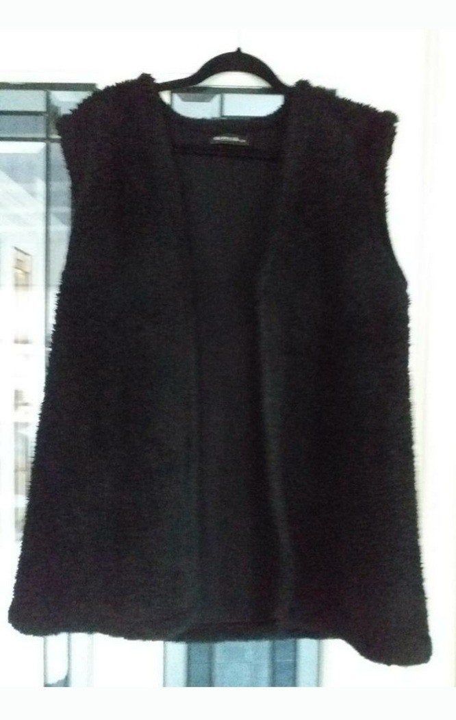 Zwarte bodywarmer maat M, Kleding | Dames, Maat 38/40 (M), Zwart, Ophalen of Verzenden, Gedragen