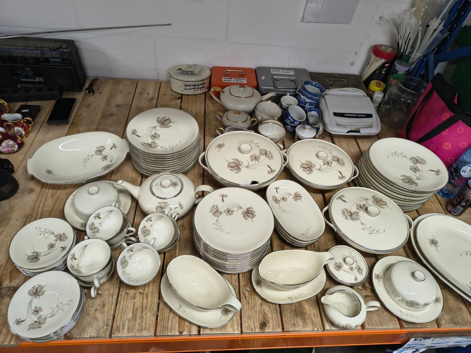 H&C Selb Heinrich Servies - Vintage Porselein, Ophalen
