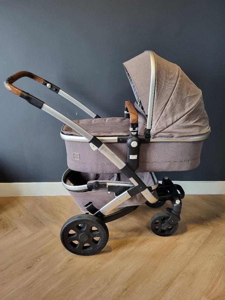 Joolz Geo 2 Studio Graphite | Zie omschrijving., Kinderen en Baby's, Gebruikt, Duowagen, Combiwagen, Ophalen