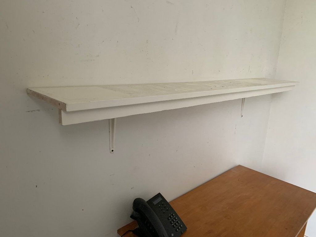 Boekenplank muurplank wandplank 170 cm(Zwolle gratis bezorg, Ophalen, Gebruikt