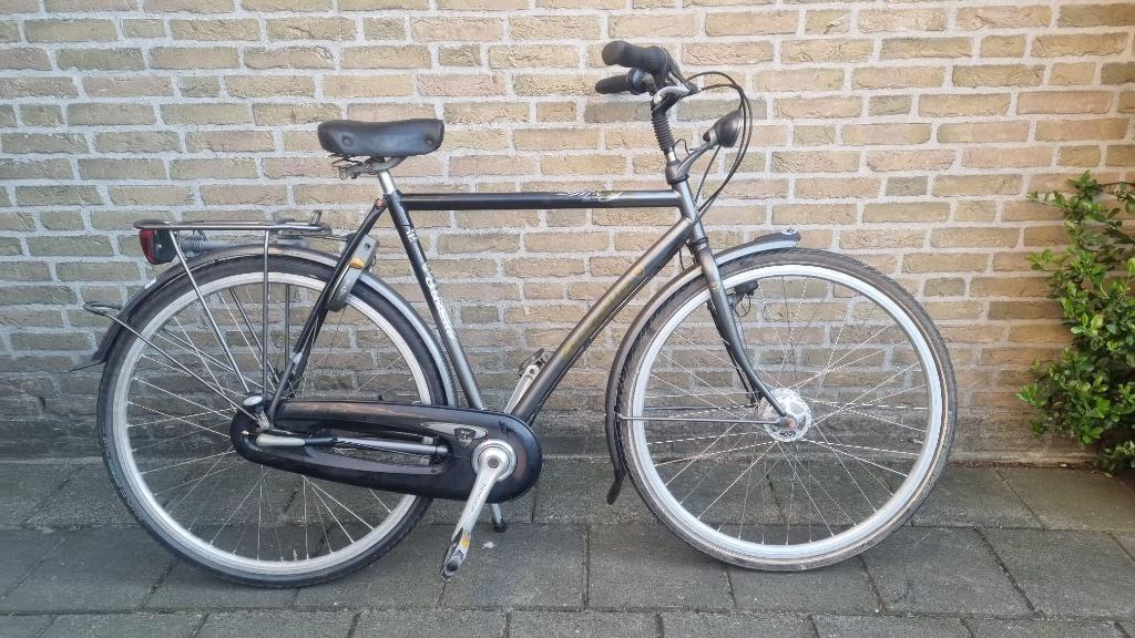 GAZELLE Herenfiets 3 Versnellingen 28 inch, Fietsen en Brommers, Fietsen | Heren | Herenfietsen, Ophalen, Gebruikt, Versnellingen