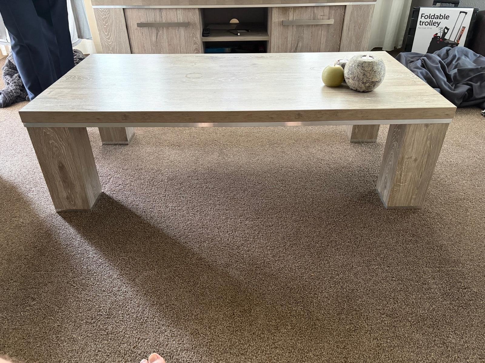 Salontafel Casino Lamulux, Ophalen, 100 tot 150 cm, 50 tot 100 cm, Zo goed als nieuw