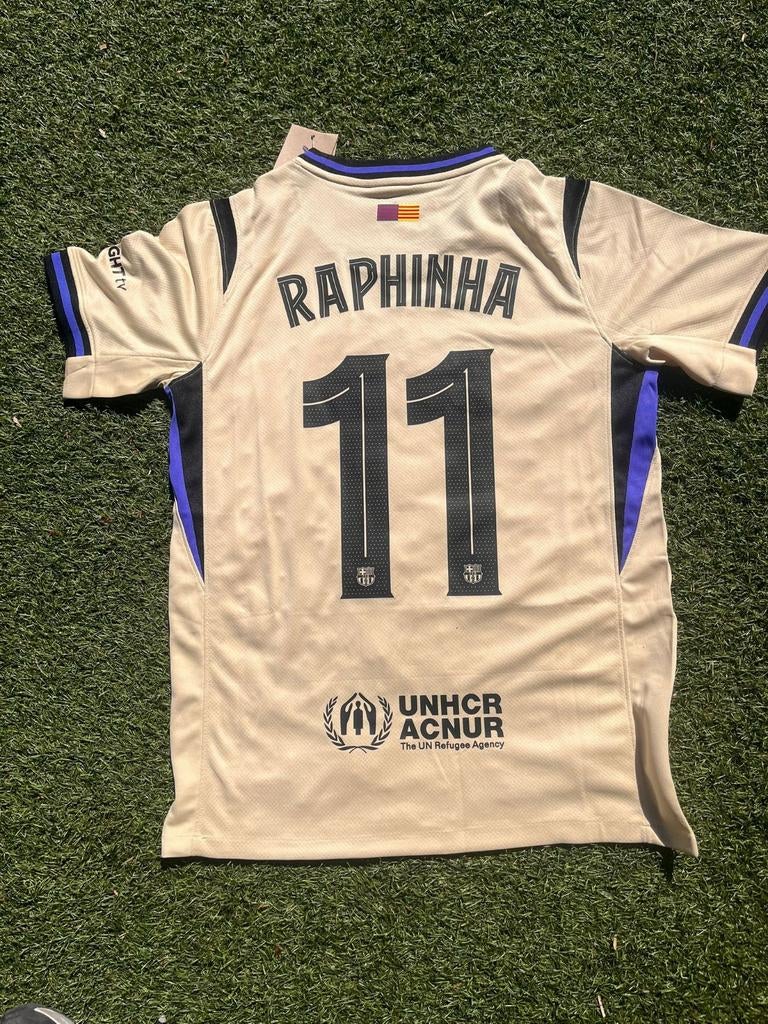 FC Barcelona Raphinha 11 Kobe Bryant Special Edition Shirt, Verzenden, Beige, Nike, Nieuw