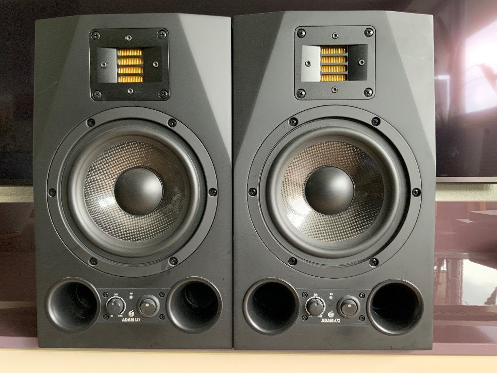 ADAM A7X MONITOR SPEAKERS