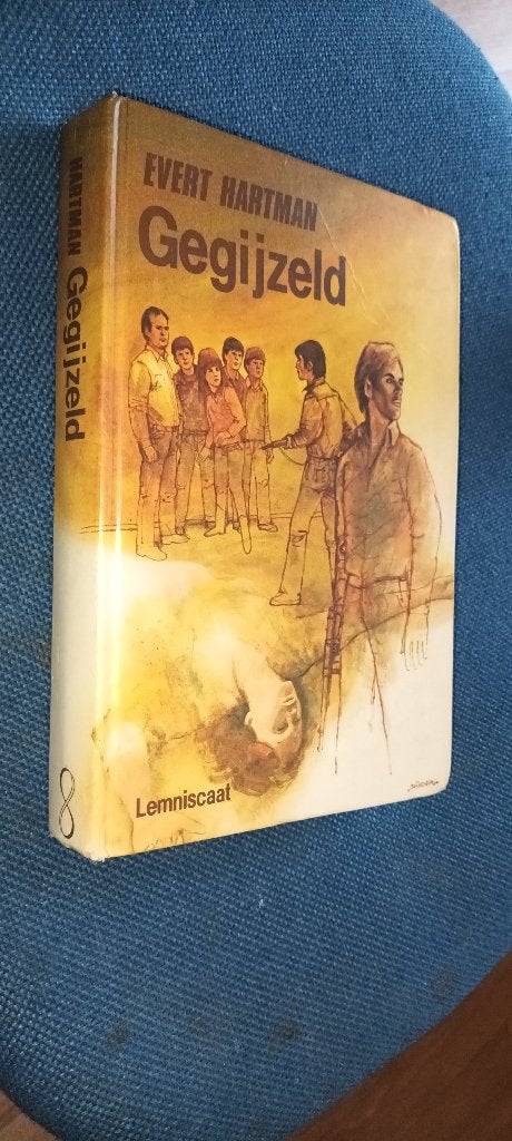 Hartman, Evert /Gegijzeld	/ Lemniscaat, Boeken, Ophalen of Verzenden, Gelezen, Evert Hartman, Fictie
