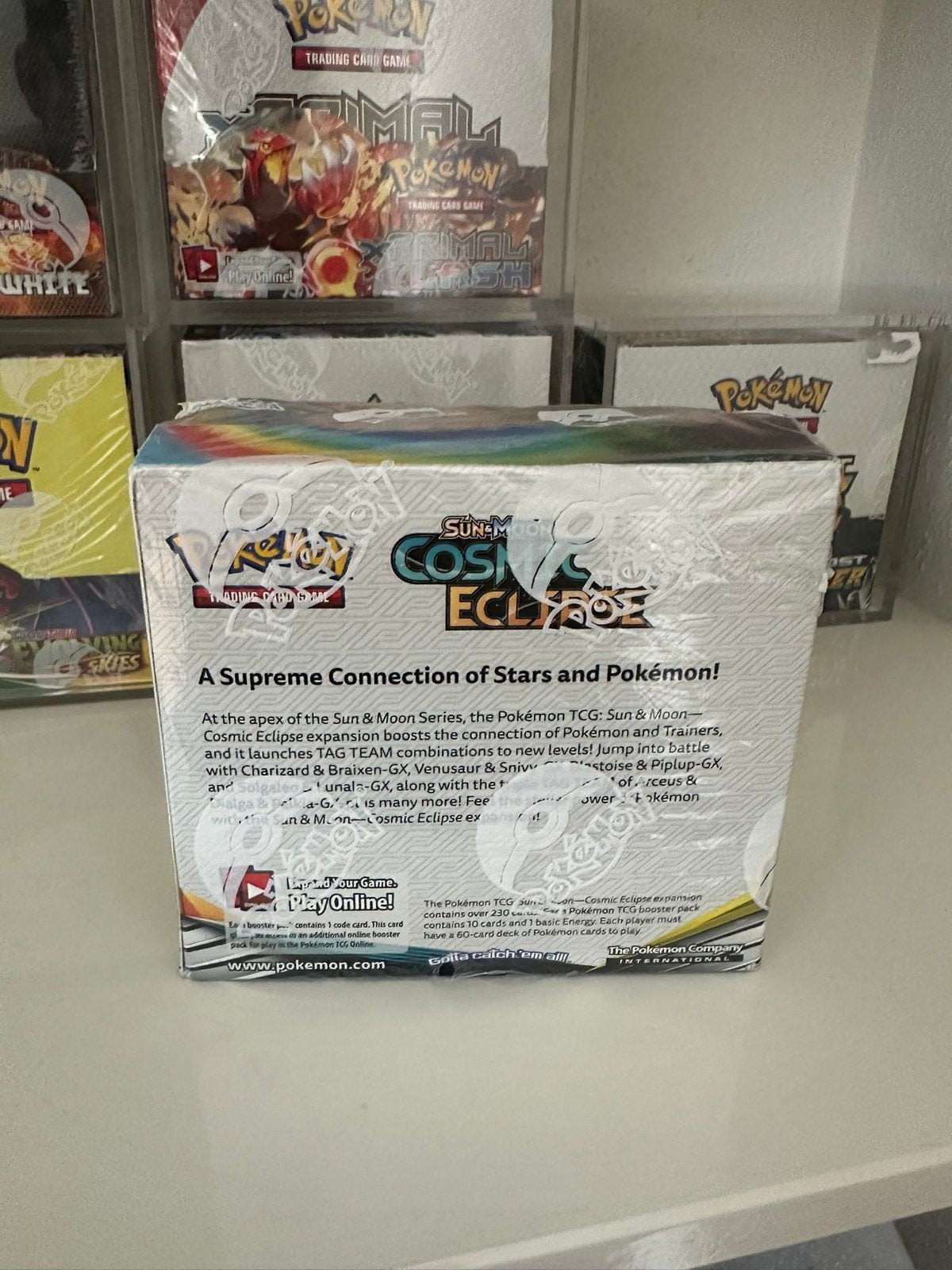 Pokemon packs en boxen, alles nog in orginele verpakking, Hobby en Vrije tijd, Verzamelkaartspellen | Pokémon, Ophalen of Verzenden