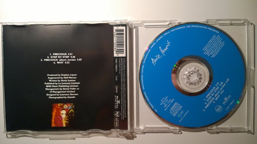 Annie Lennox - Precious, Cd's en Dvd's, Ophalen of Verzenden, Zo goed als nieuw, Pop