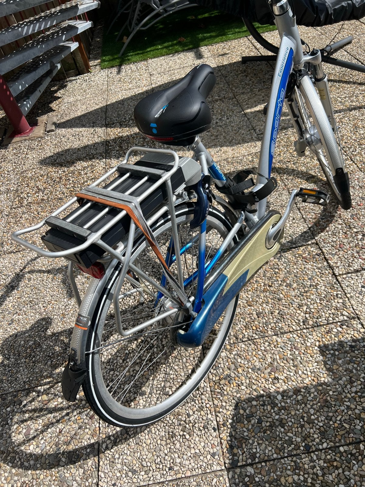 Sparta eMotion C2 elektrische Damesfiets met accu en lader, Ophalen, Sparta, Gebruikt, Versnellingen