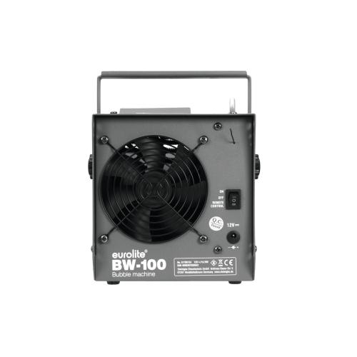 EUROLITE BW-100 Bubble Machine, Geluidgestuurd, ., Nieuw, Ophalen of Verzenden