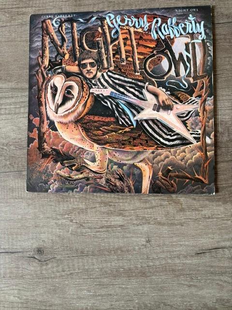 LP Gerry Rafferty - Night Owl - 1979, Ophalen of Verzenden, Zo goed als nieuw, 12 inch