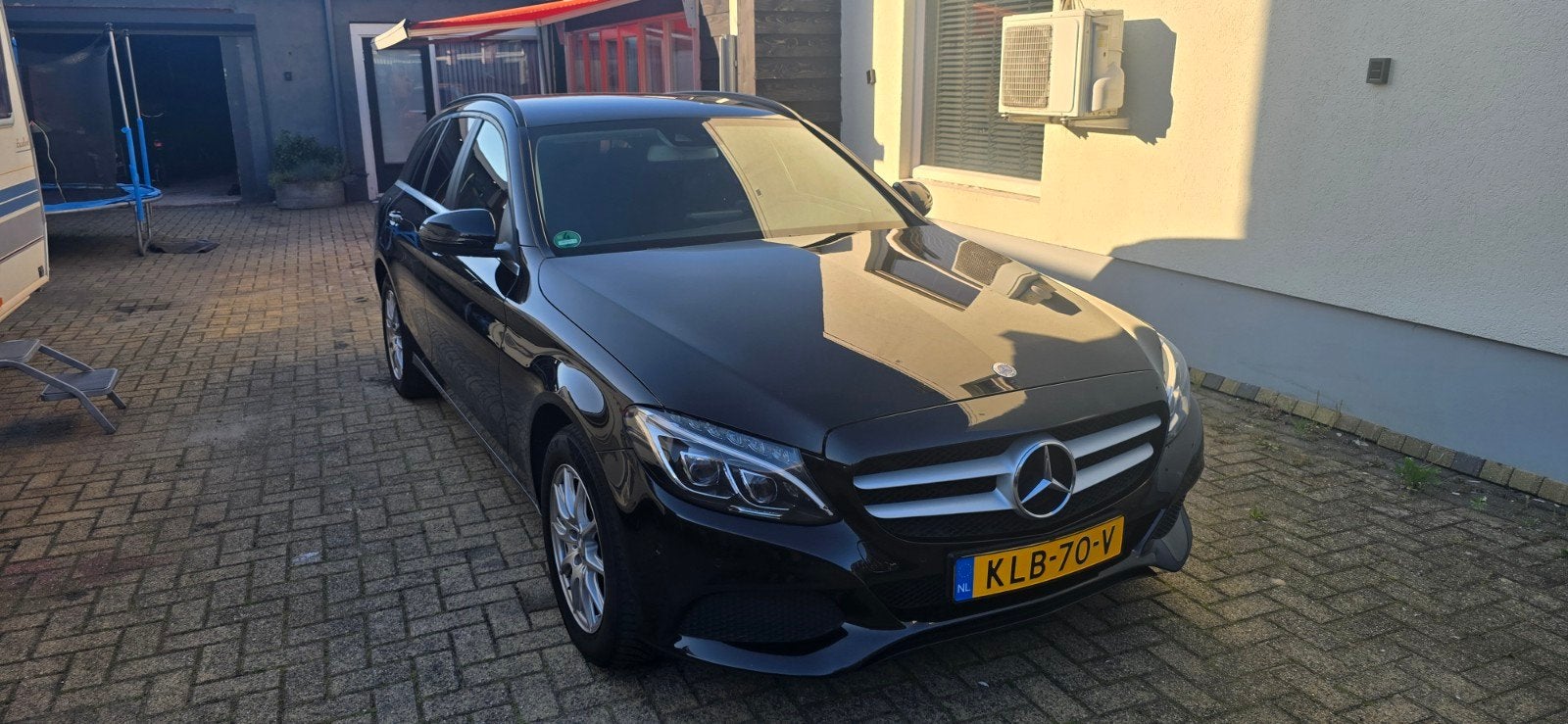 c220 cdi, Auto's, Automaat, 1800 kg, Zwart, Stationwagon