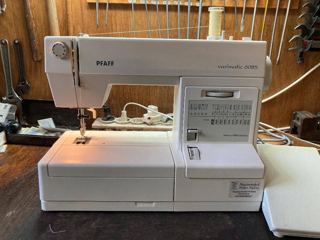 Pfaff varimatic 6085 naaimachine, Pfaff, Duitsland, Ophalen of Verzenden, Pfaff