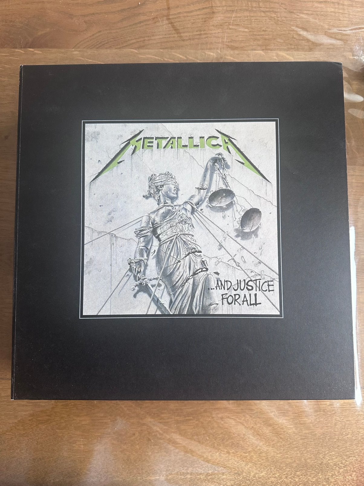 Metallica - …And justice for all collectors box, Boxset, Ophalen of Verzenden, Boxset, Gebruikt