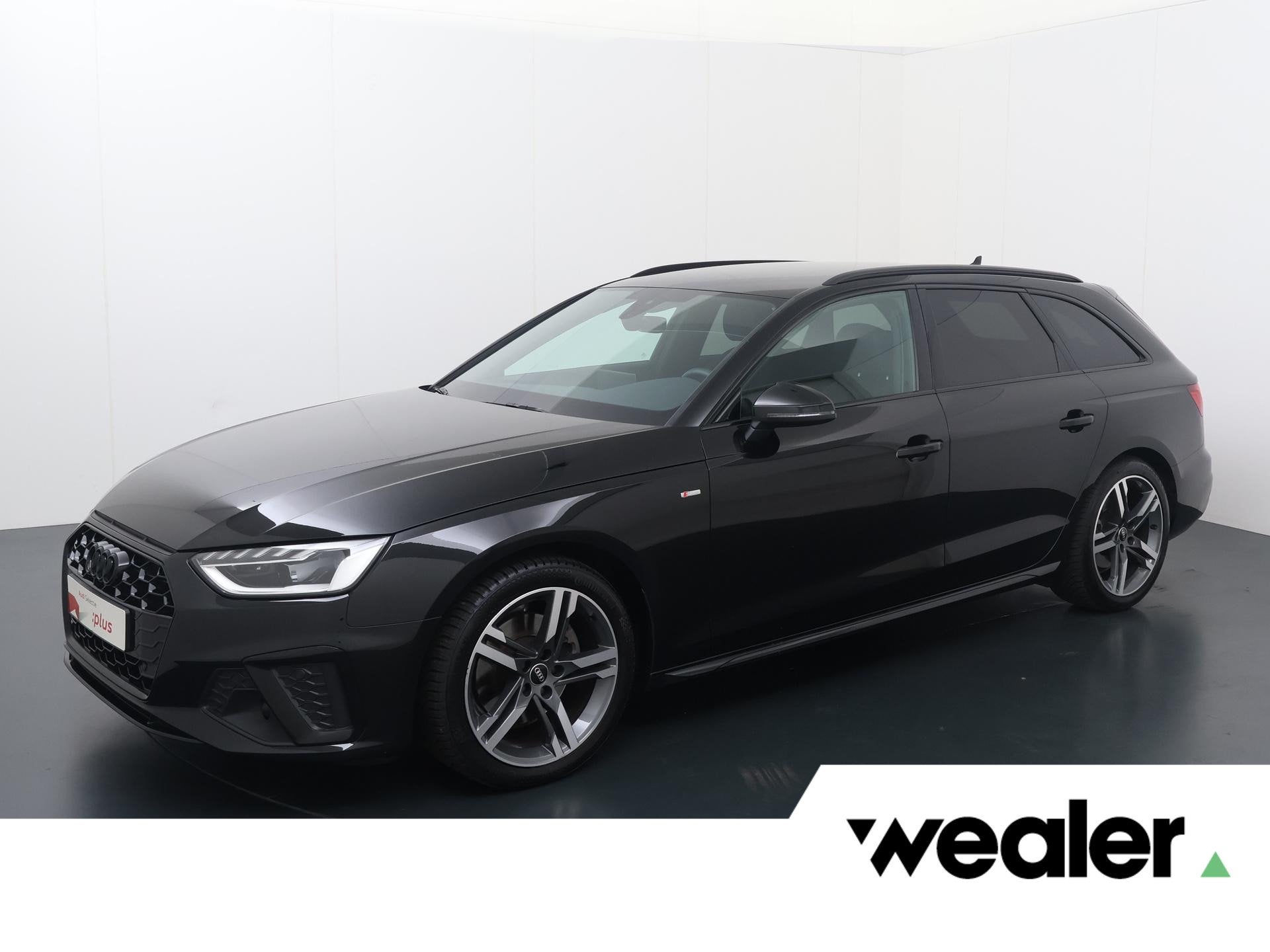 Audi A4 Avant 35 TFSI S edition | 150 PK | Automaat | Adapti, Auto's, 12 maanden, Gebruikt, 4 cilinders, Zwart