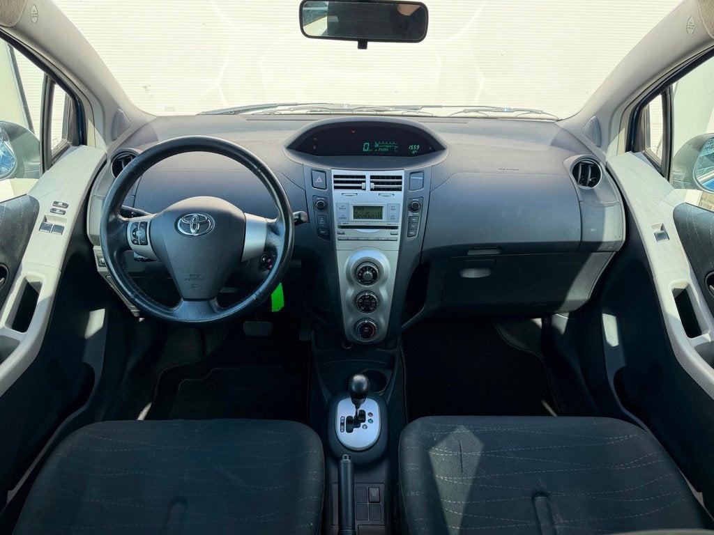 Toyota Yaris 1.3 VVTi Sol MMT|AUTOMAAT|AIRCO|Nieuwe APK, Auto's, Stof, 750 kg, 4 cilinders, Blauw