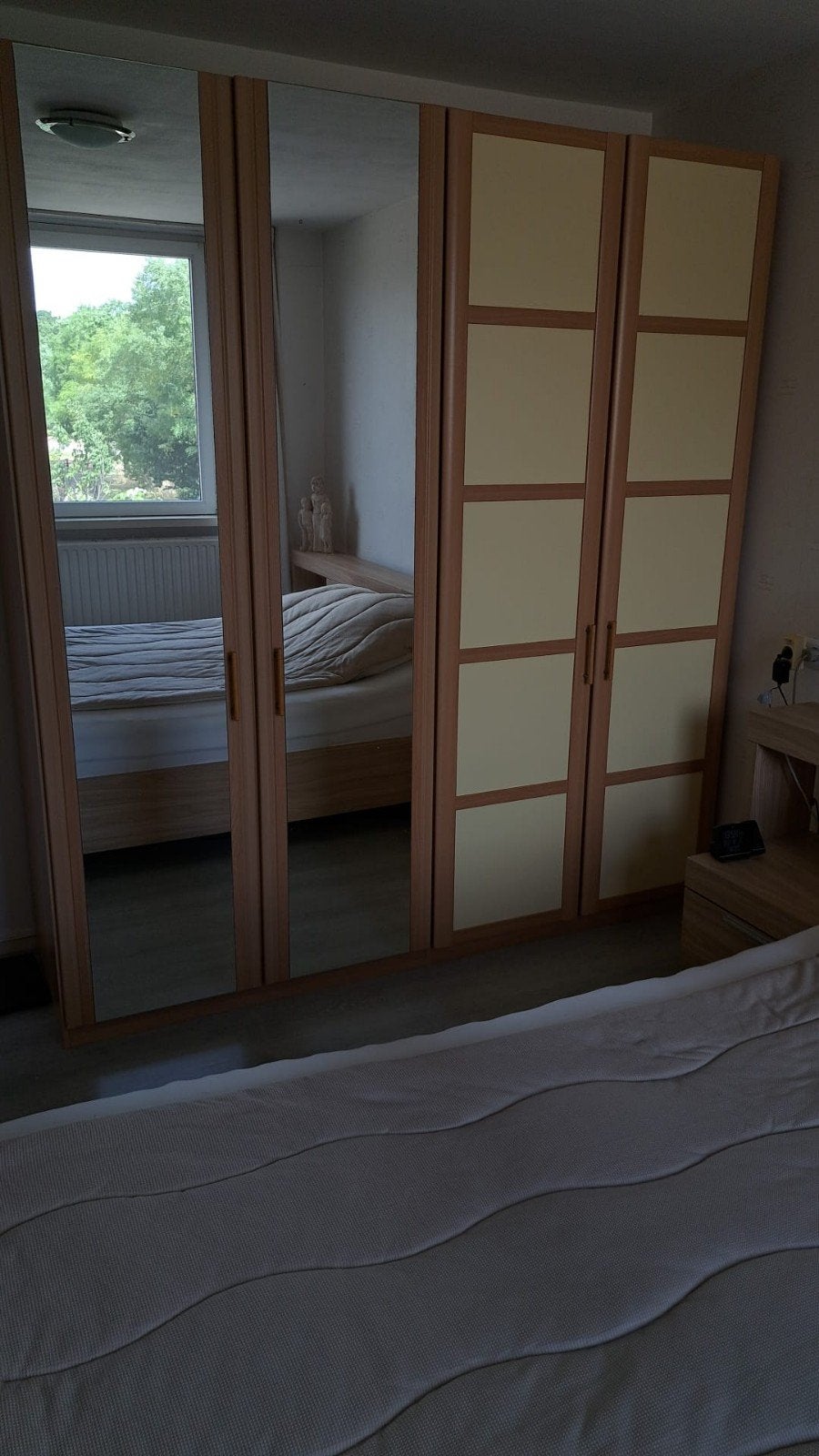 GRATIS 4 deurs kledingkast, Ophalen, Gebruikt, 200 cm of meer, 150 tot 200 cm
