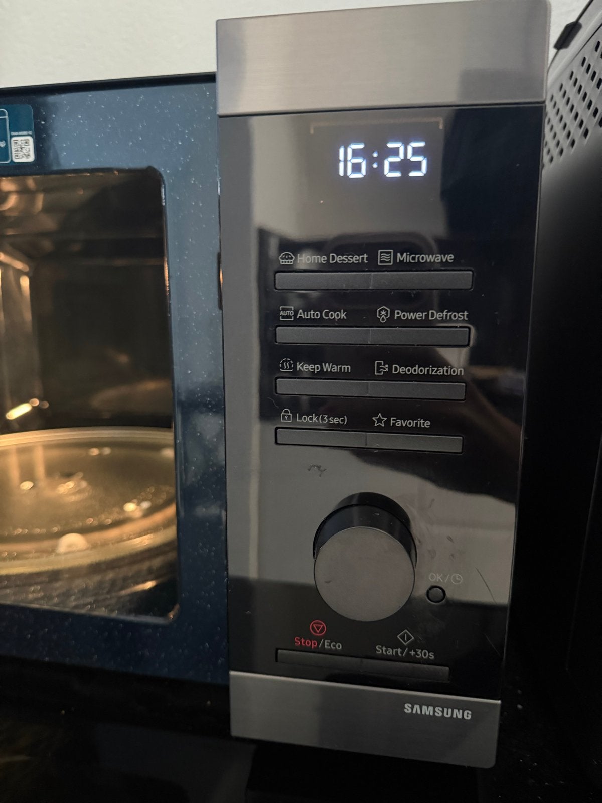 Samsung Magnetron - Zo goed als nieuw, Witgoed en Apparatuur, Ophalen, Draaiplateau, Magnetron, Zo goed als nieuw