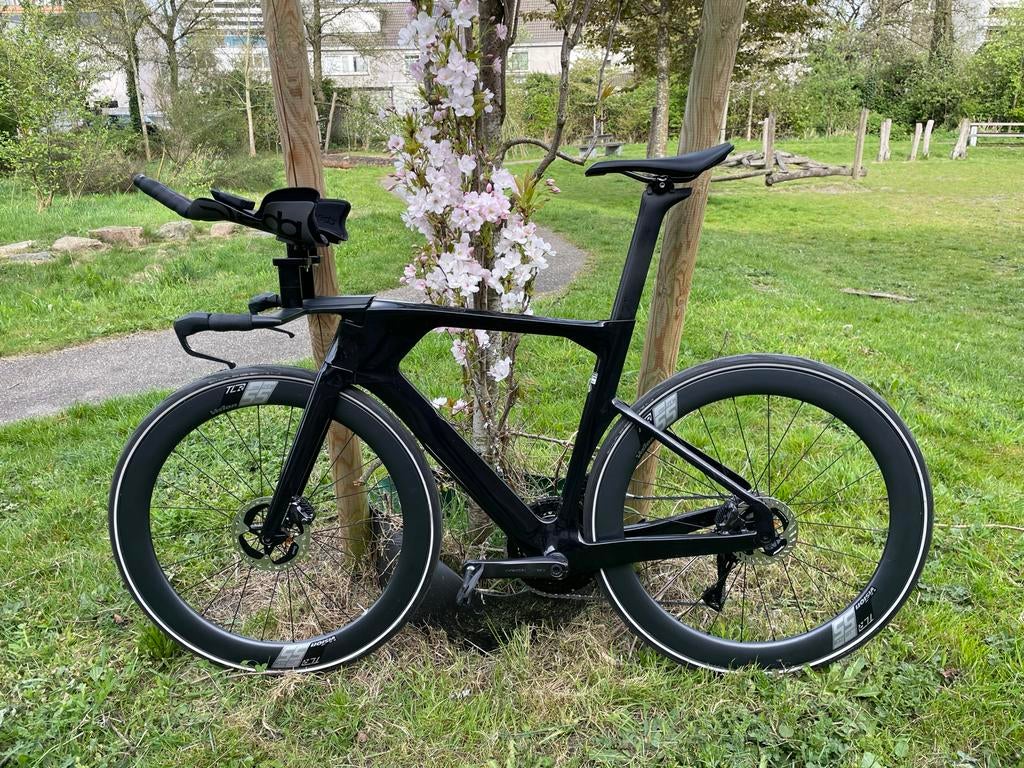 Ridley Dean Fast tijdritfiets - Ultegra Di2, Fietsen en Brommers, Fietsen | Racefietsen, 28 inch, Gebruikt, Carbon, Heren