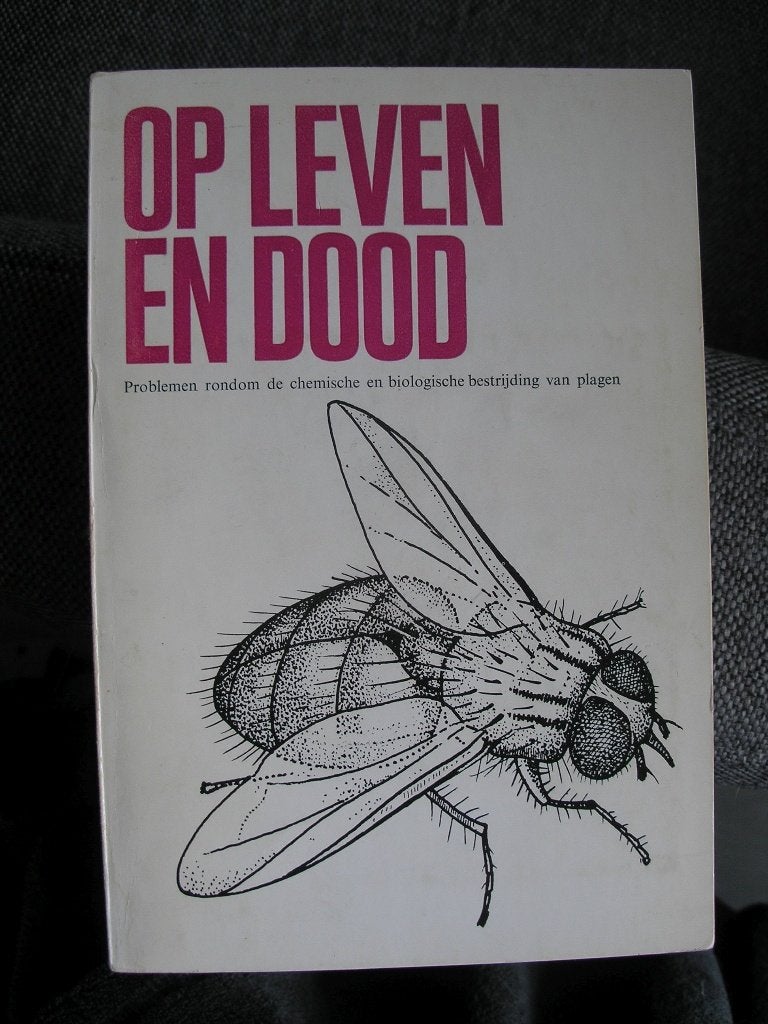 Chemische en biologische bestrijding van plagen - problemen, Ophalen of Verzenden, Zo goed als nieuw, Overige wetenschappen