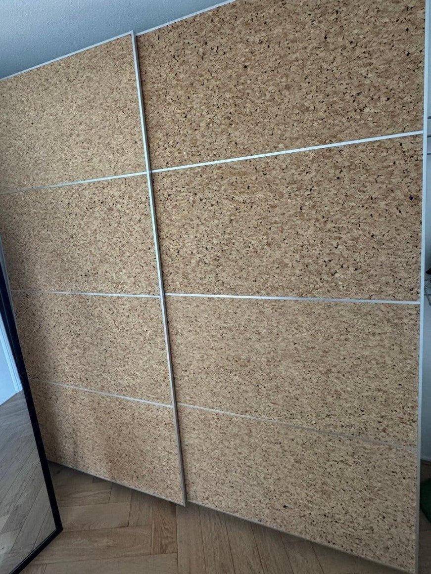 ikea pax schuifdeur kurk, Ophalen, Zo goed als nieuw