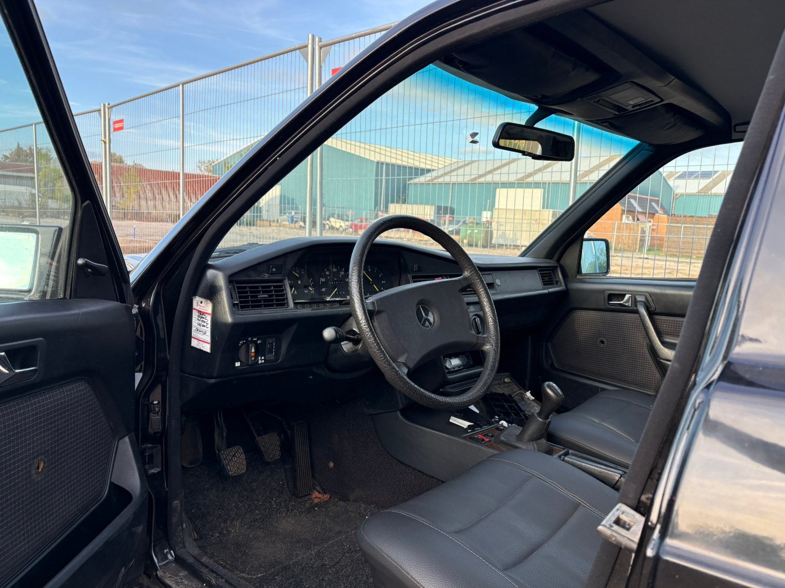 Mercedes-Benz 190d oldtimer w201 1987, foto 6