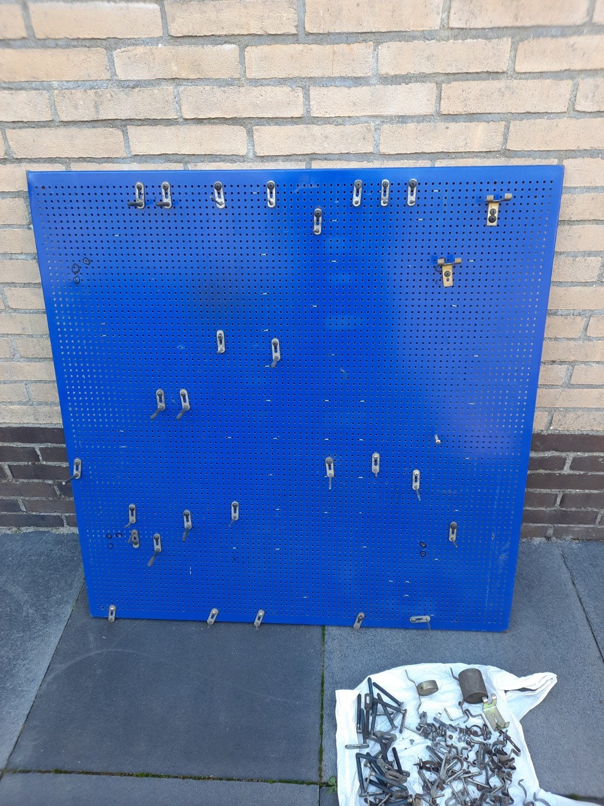 Gereedschap wand ophang bord, Doe-het-zelf en Verbouw, Ophalen, Gebruikt