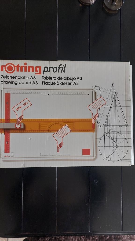 Rotring tekentafel A3, Doe-het-zelf en Verbouw, Tekentafels, Ophalen
