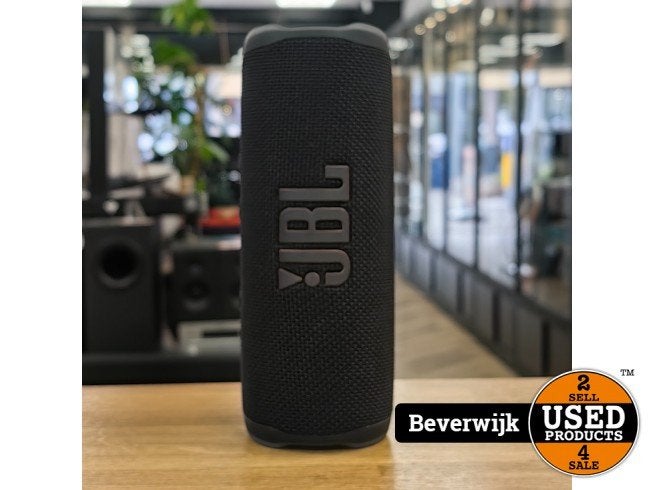 JBL Flip 6 Bluetooth Speaker | Zwart - Nette Staat