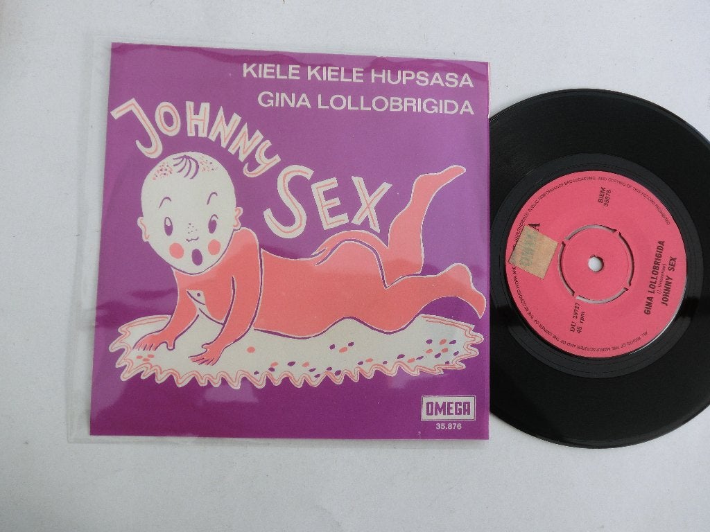 Johnny Sex Kiele kiele hupsasa, Cd's en Dvd's, Vinyl Singles, Ophalen of Verzenden, Zo goed als nieuw