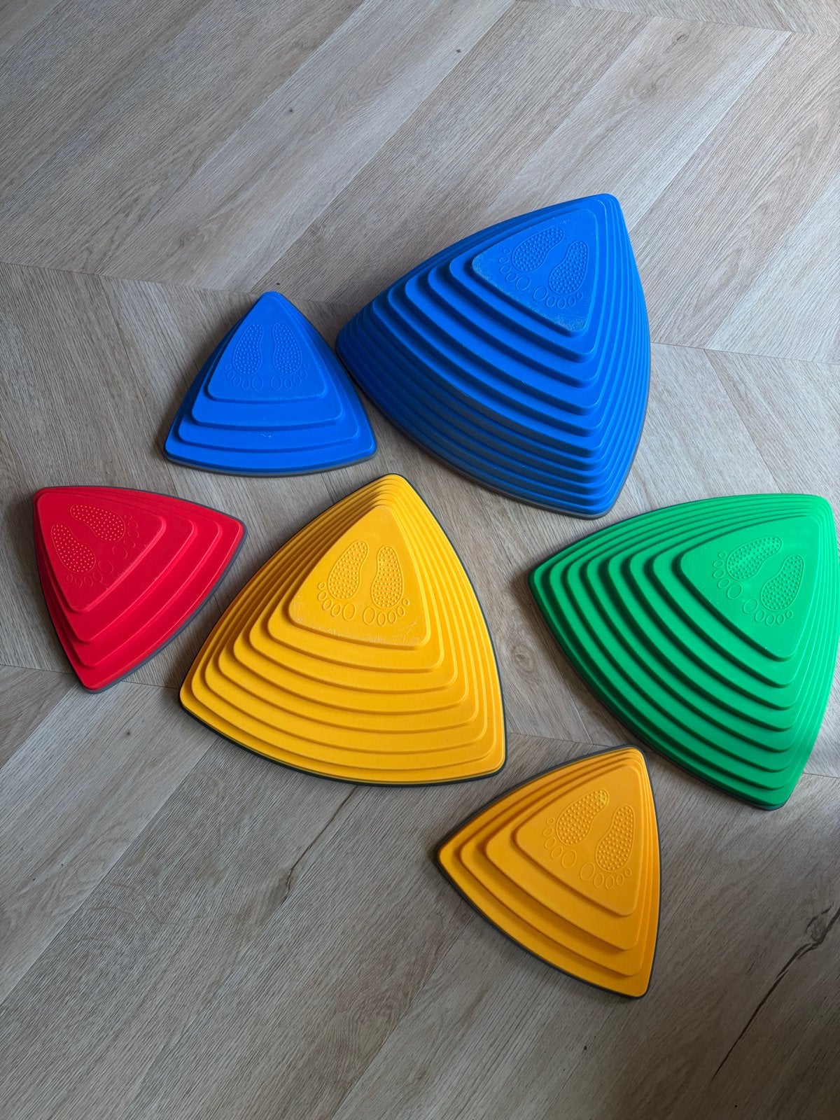 Balansstenen voor kinderen - Set van 6, Ophalen of Verzenden, Zo goed als nieuw