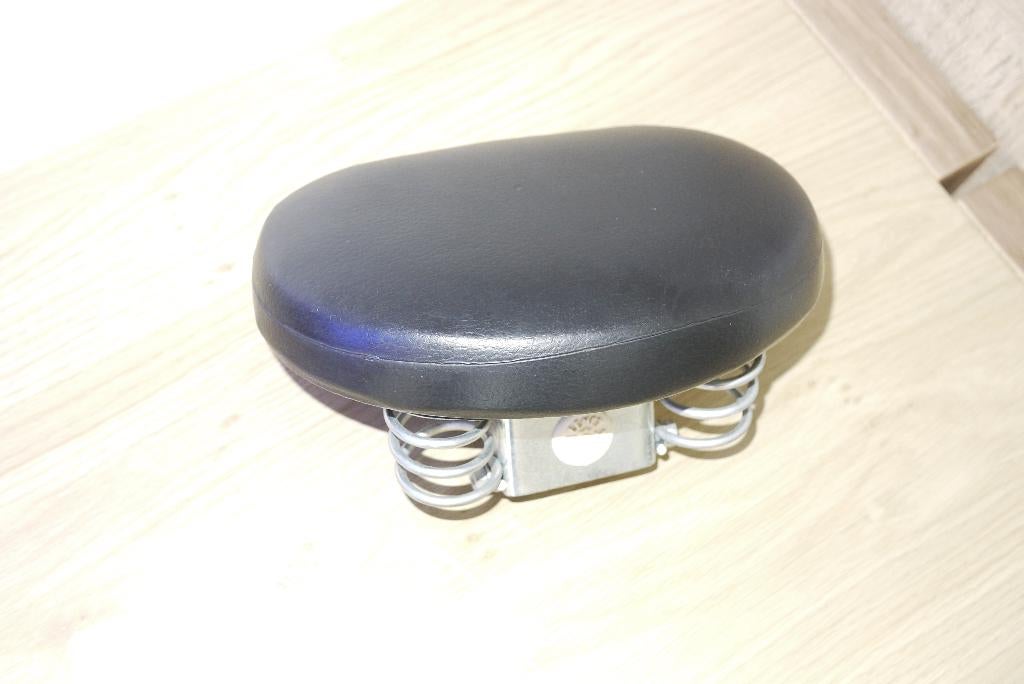 rokzadel vasad  lemet mooi zadel 21 x  14 cm, Fietsen en Brommers, Ophalen of Verzenden, Zo goed als nieuw, Zadel