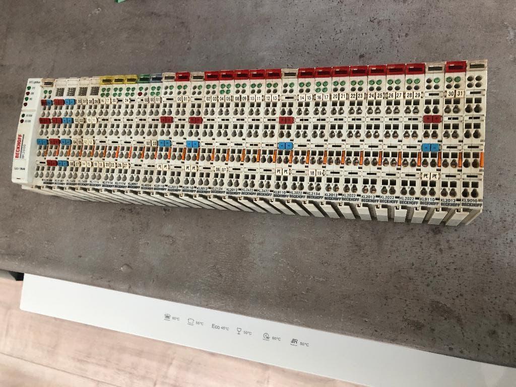 :Beckhoff BK2000 Lightbus met 28 module, Ophalen of Verzenden, Gebruikt