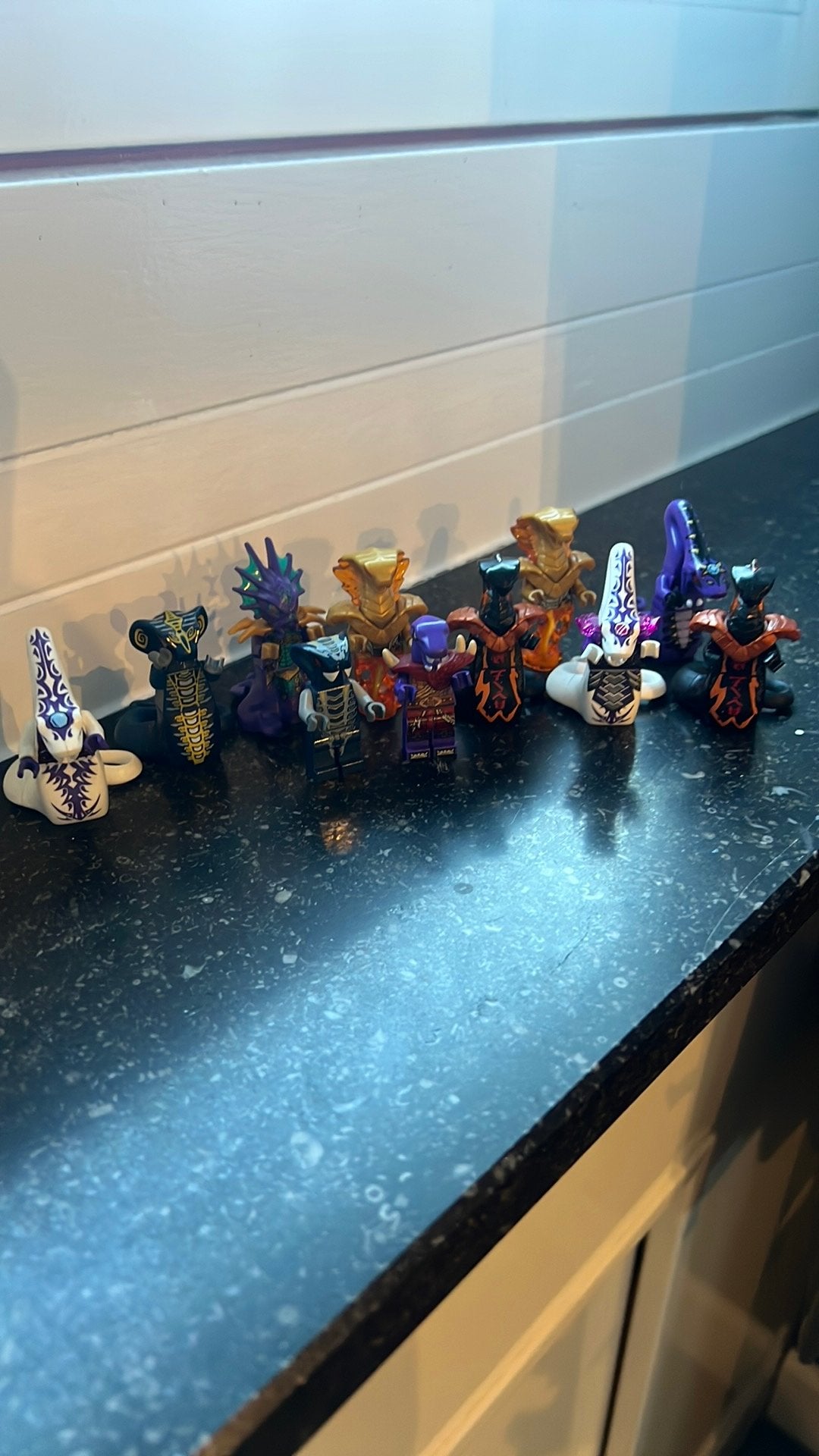 Ninjago serpentine lot, Lego, Ophalen of Verzenden, Zo goed als nieuw, Minifiguur