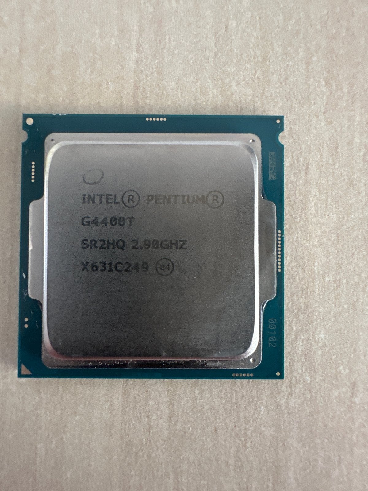 Intel Pentium G4400T - LGA1151 Zuinige 35W CPU, Ophalen of Verzenden, Gebruikt, 2-core, 2 tot 3 Ghz