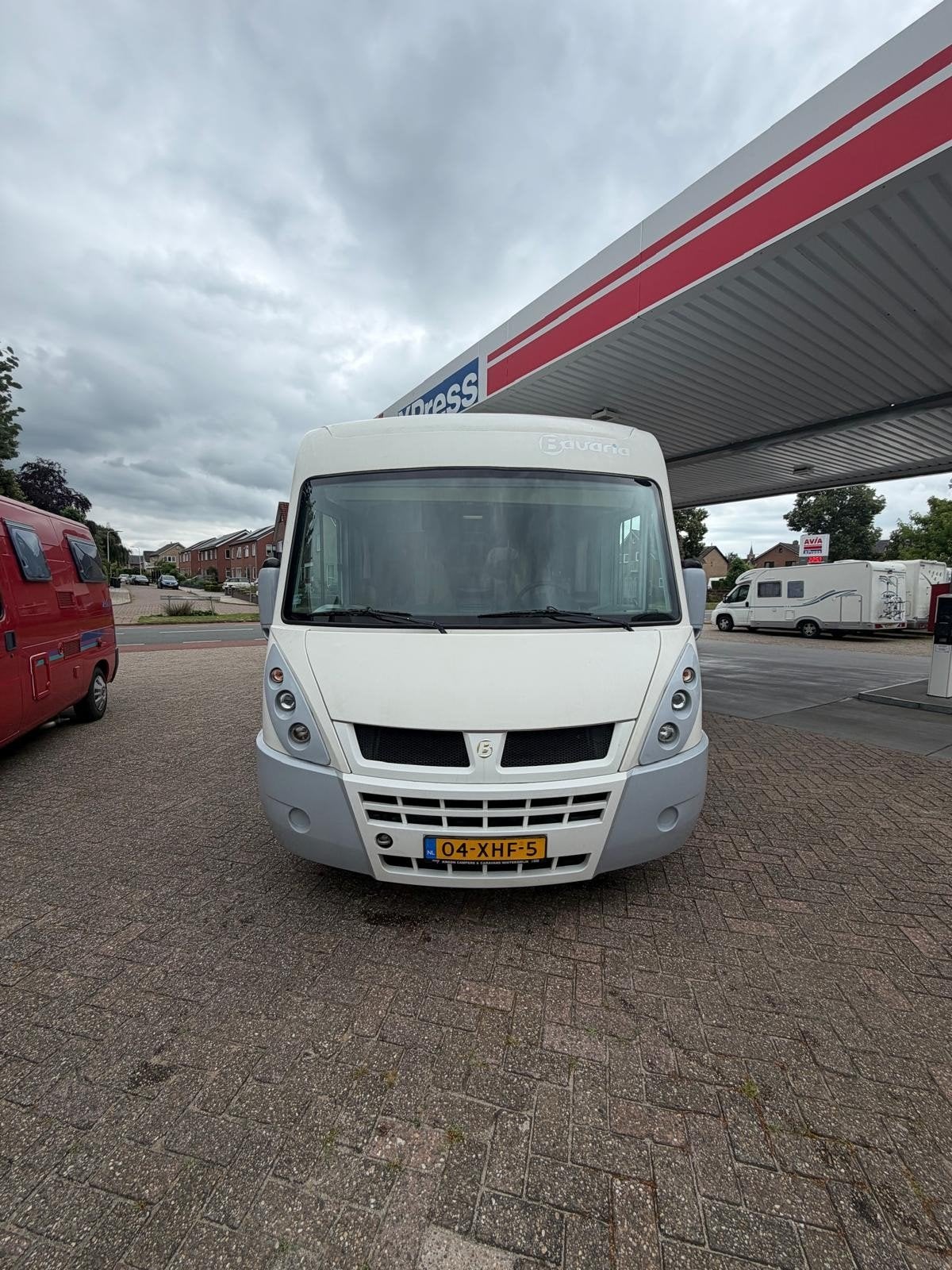 Bavaria Camper 2009 met Airco en 4 Slaapplaatsen, Caravans en Kamperen, Campers, Integraal, Ringverwarming, Fiat, 6 tot 7 meter