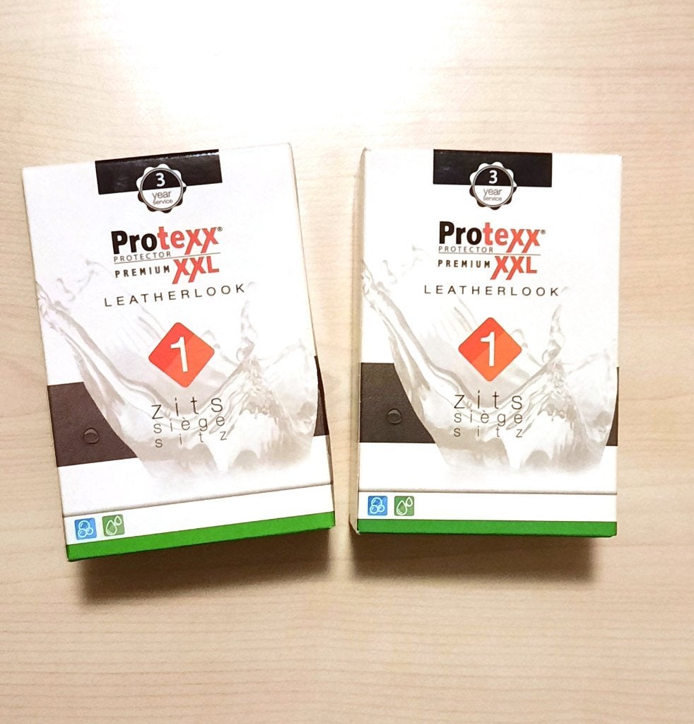 NIEUW 2x PROTEXX CLEAN & CARE IMPREGNEER LEATHERLOOK MEUBELS, Ophalen of Verzenden, Schoonmaakmiddel