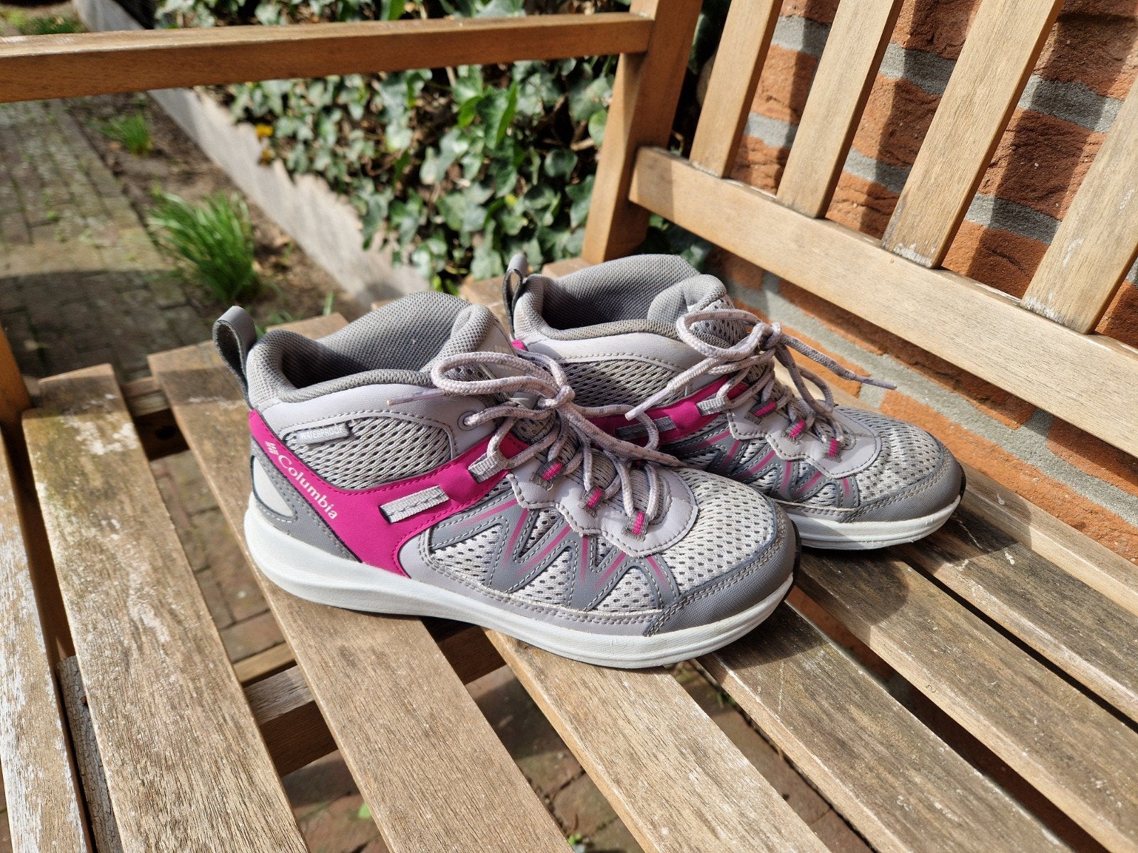 Columbia Waterproof wandelschoenen - Maat 34, Jongen of Meisje, Ophalen of Verzenden, Zo goed als nieuw, Schoenen