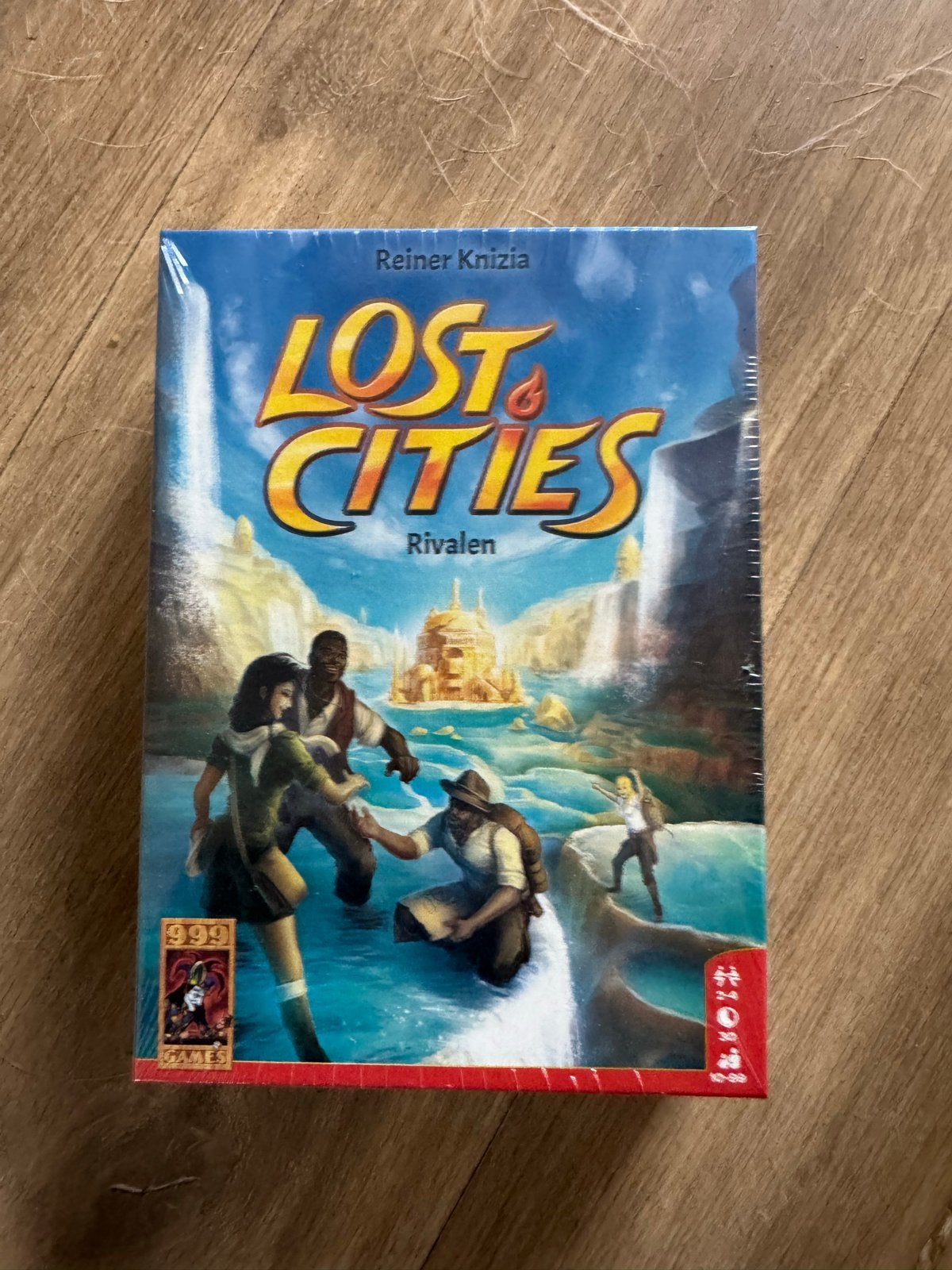 Lost Cities: Rivalen - Strategisch Kaartspel, Hobby en Vrije tijd, Een of twee spelers, Ophalen of Verzenden, Nieuw, 999 games