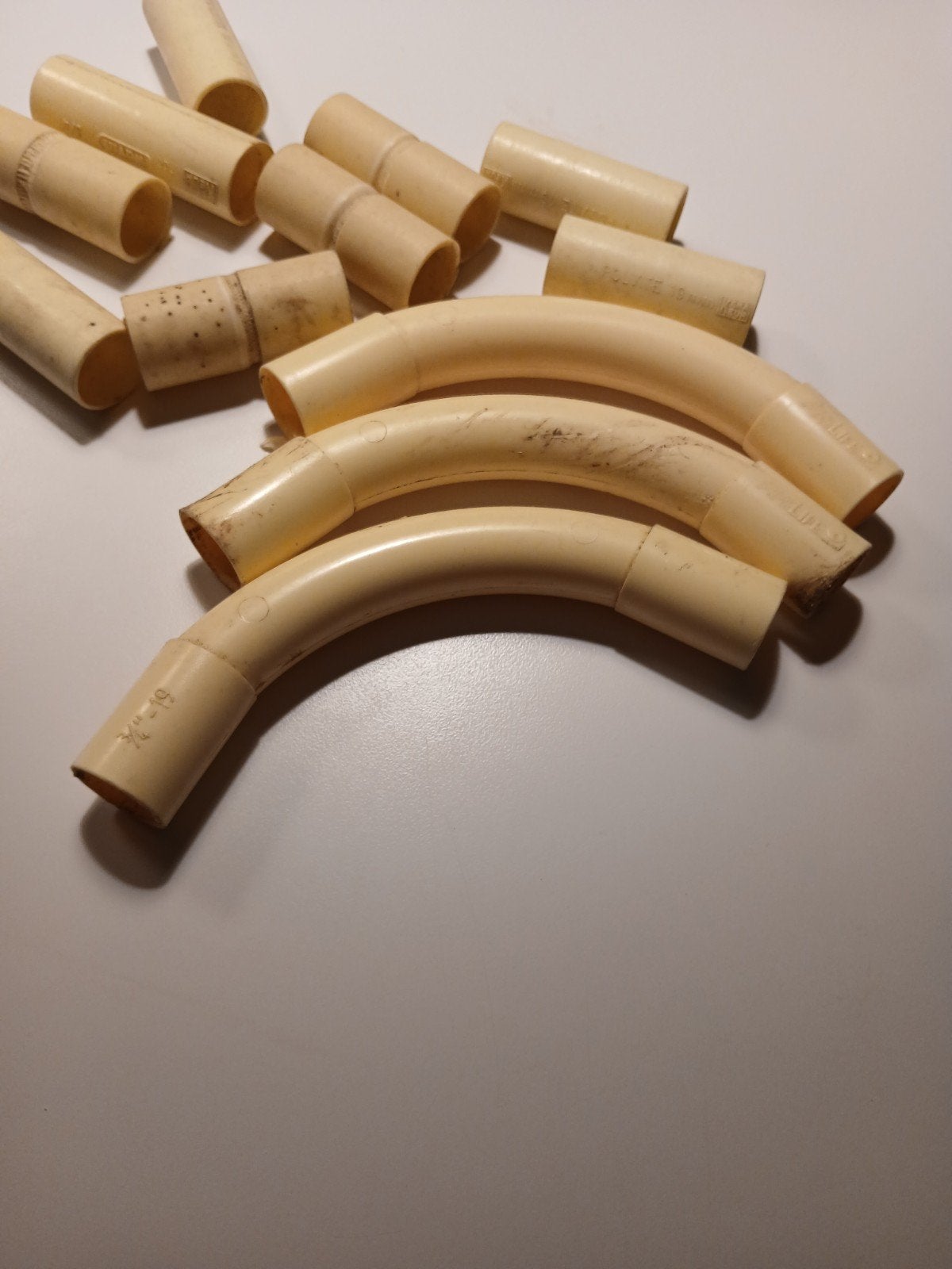 PVC buis 3/4" -19 voor krachtstroominstallaties, Ophalen, Gebruikt, Kabel of Snoer
