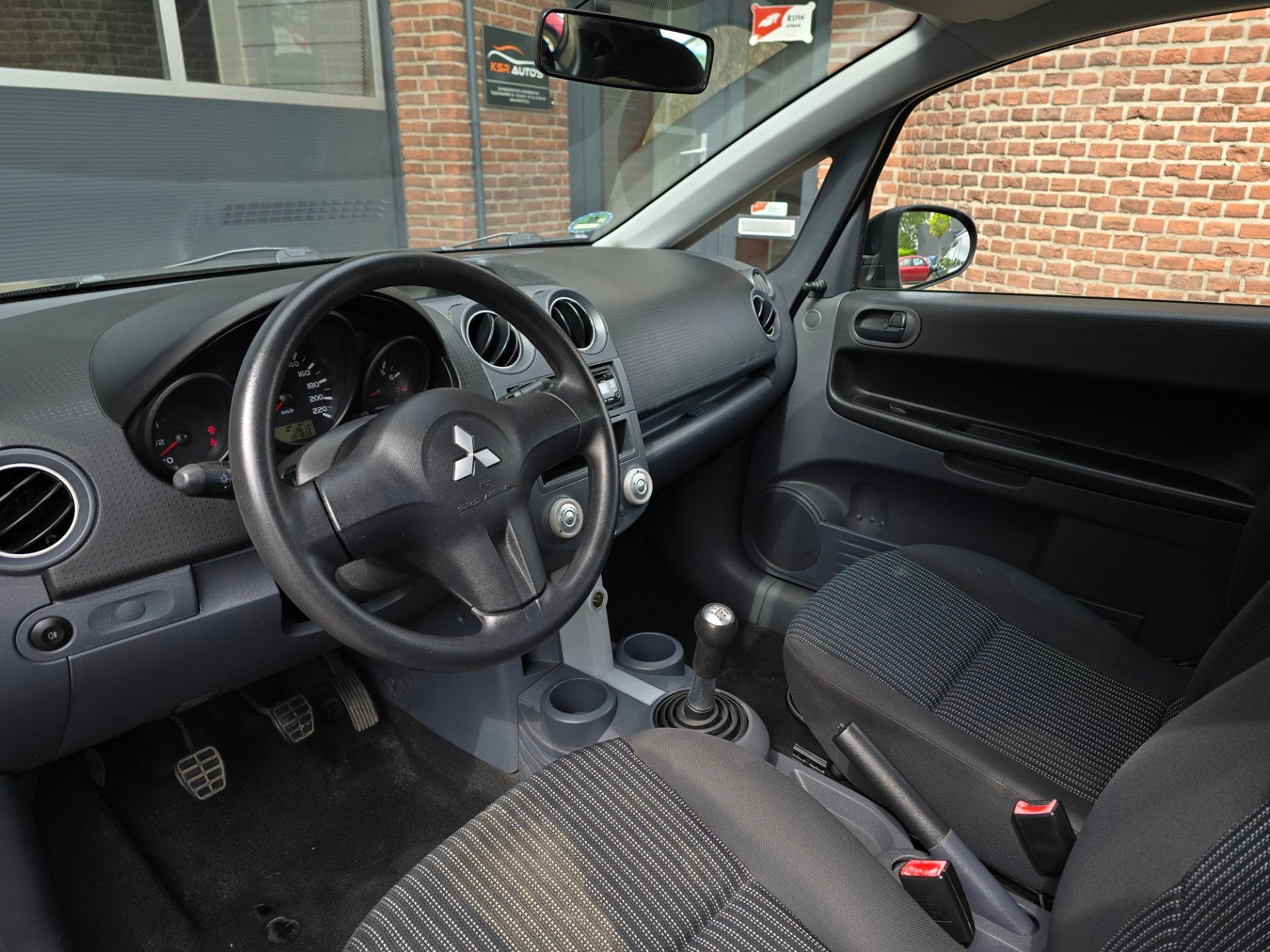 Mitsubishi Colt 1.1 Incharge Apk-Nieuw |3DR |Nap, Voorwielaandrijving, Gebruikt, Origineel Nederlands, Bedrijf