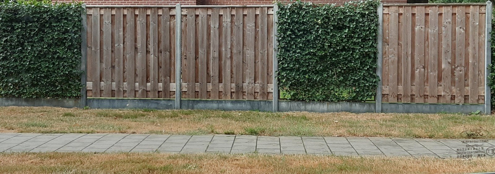 schuting gezocht, Ophalen, IJzer, Tuinhek