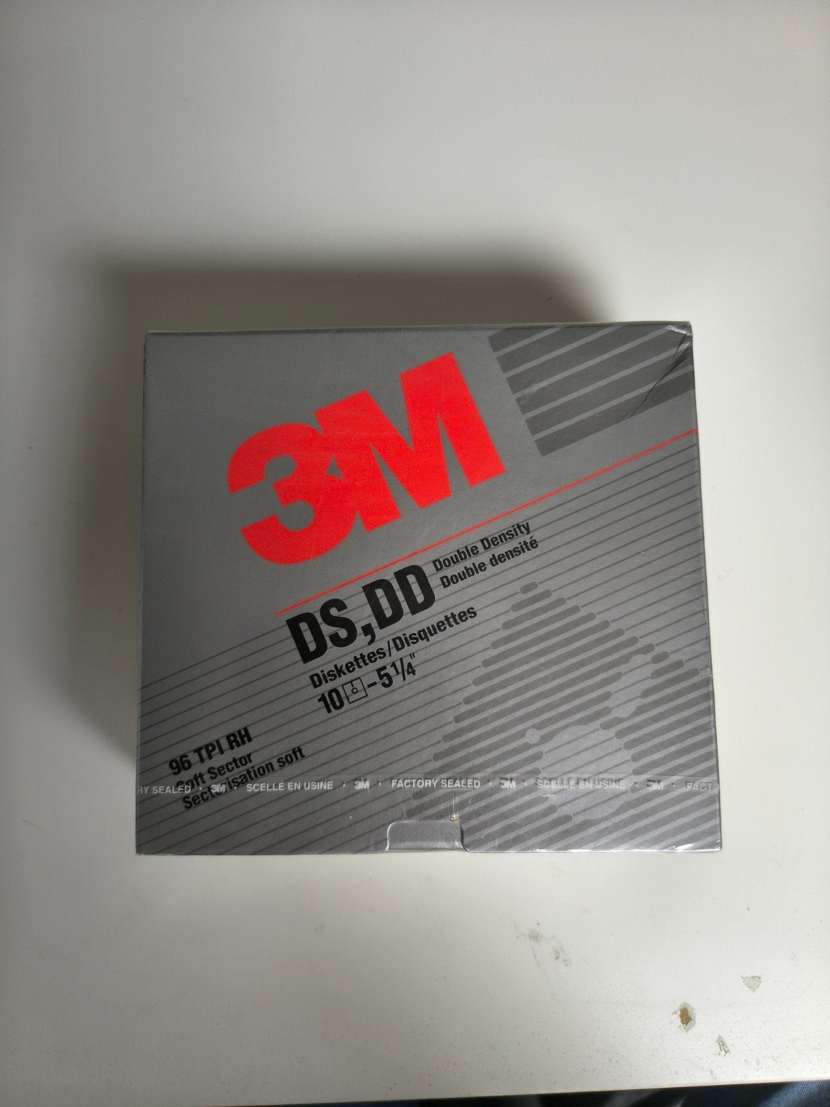 3M 5.25" floppy disks NOS DS,DD, Ophalen of Verzenden