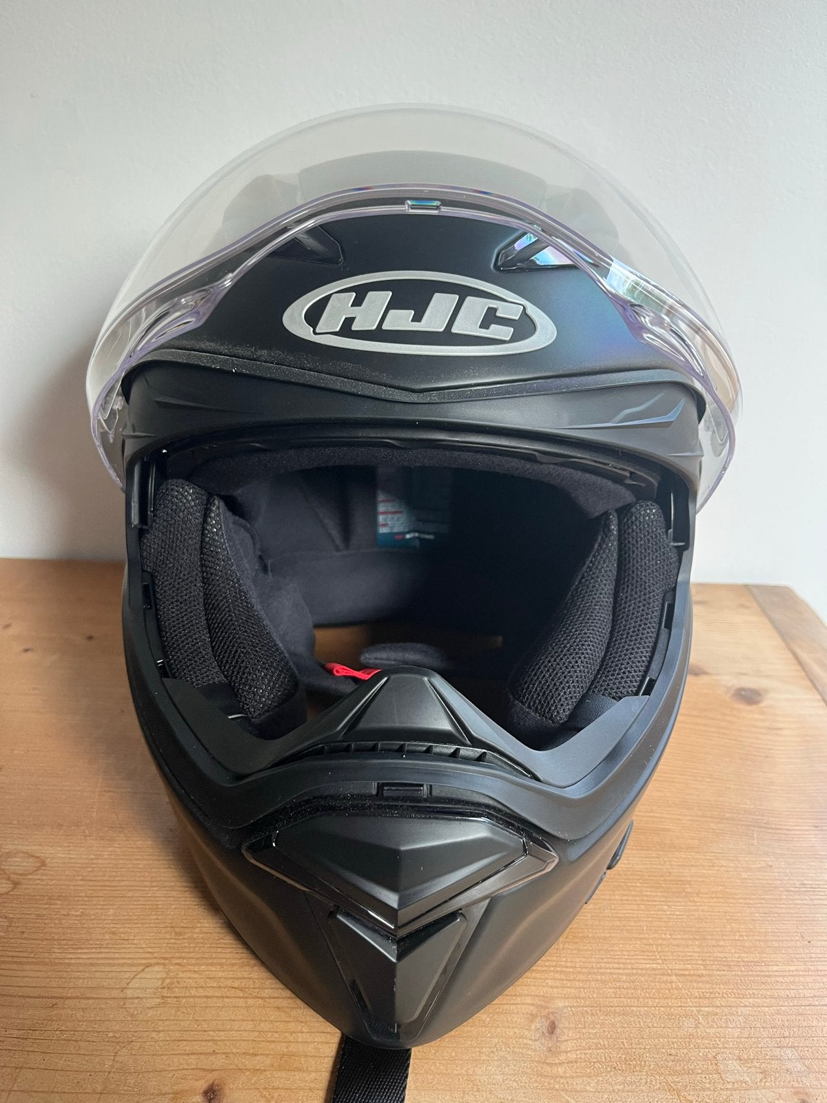HJC F70 Integraalhelm XL + handschoenen (XL), Motoren, Kleding | Motorhelmen, Heren, Ophalen of Verzenden, Integraalhelm, Tweedehands