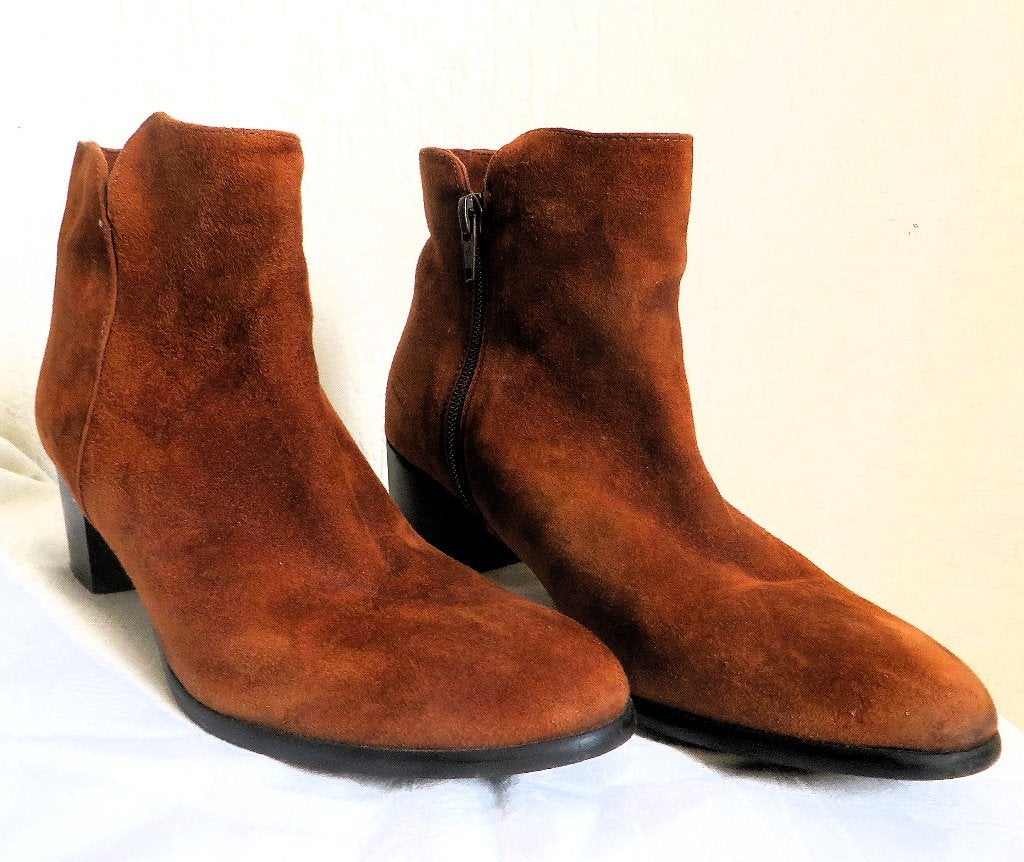 dames enkellaarsjes, Tamaris, Bruin, Lage of Enkellaarzen, Ophalen of Verzenden