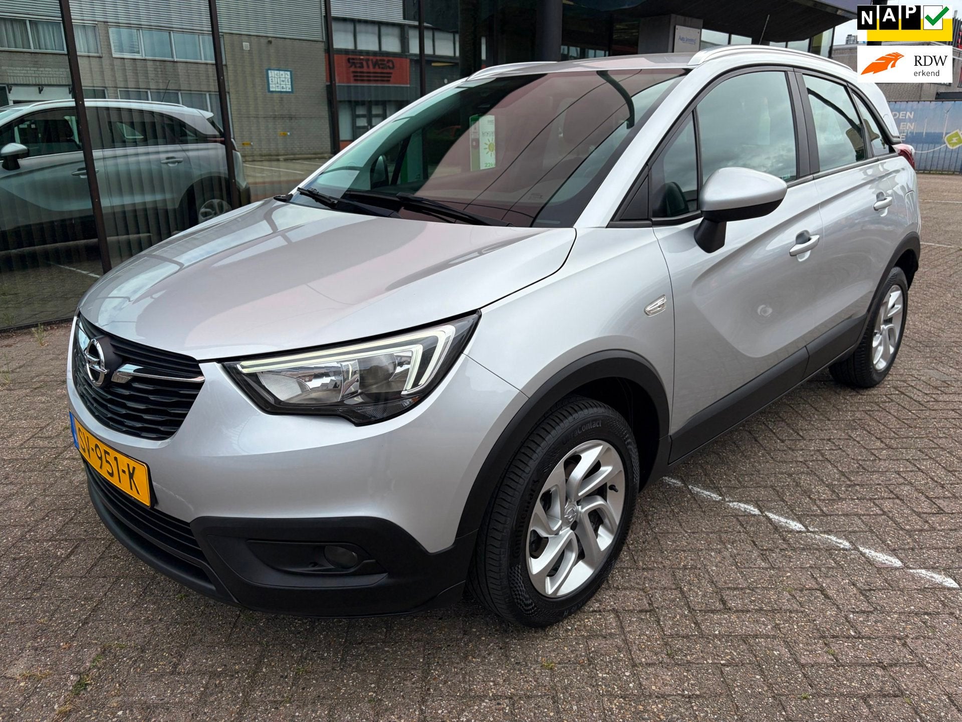 Opel Crossland X 1.2 Turbo Online Edition / Apple Carplay /, 840 kg, Gebruikt, Euro 6, 1199 cc