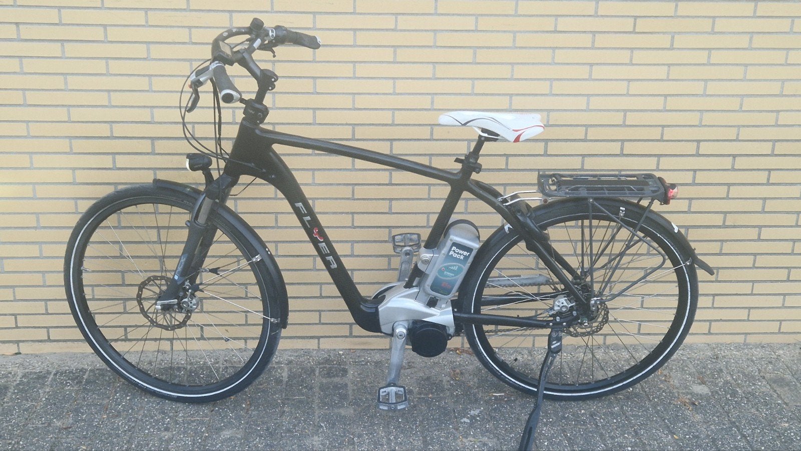 Flyer K- series met Carbon frame in prima staat, Gebruikt, 50 km per accu of meer, 55 tot 59 cm, Ophalen