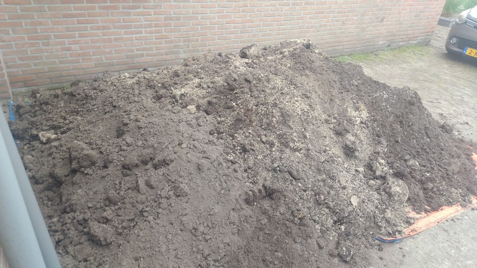 Zwarte grond gratis af te halen, Ophalen, Gebruikt, Overige typen