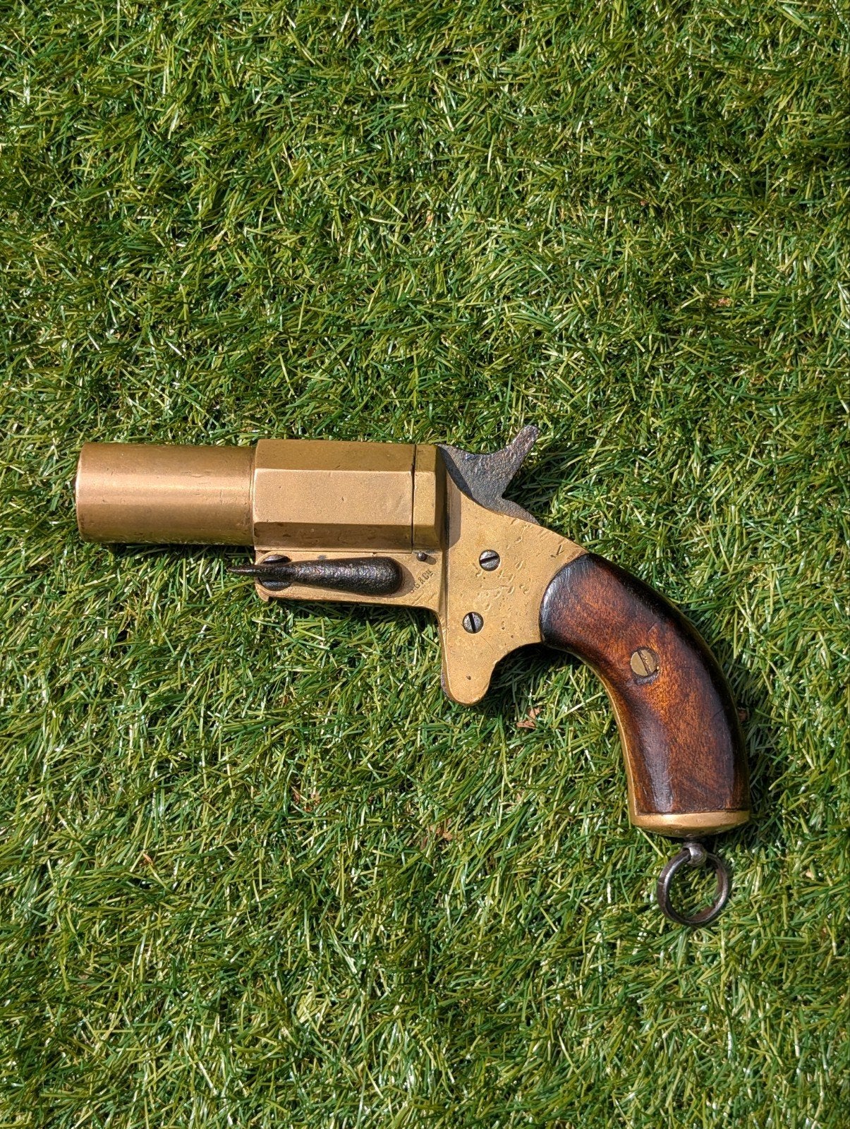 Grivolat Geret fils & Cie M1917 - Sein pistool - vrijgesteld, Ophalen of Verzenden, Gebruikt