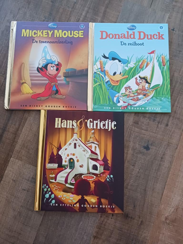 Gouden boekjes, Disney, Gouden Boekje, Ophalen of Verzenden, Zo goed als nieuw, 3 tot 4 jaar