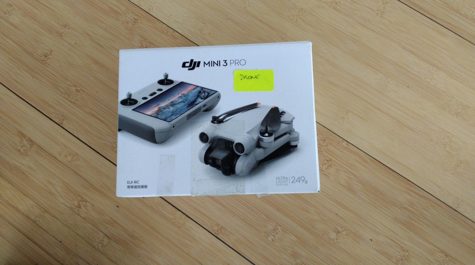 DJI Mini 3 Pro Fly More Kit met DJI RC en accessoires, Ophalen of Verzenden